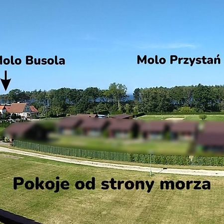 Klif Pokoje Goscinne W Centrum Blisko Morza Ustronie Morskie Exterior foto